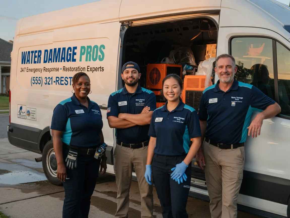 Water Damage Restoration company in Leeds, AL